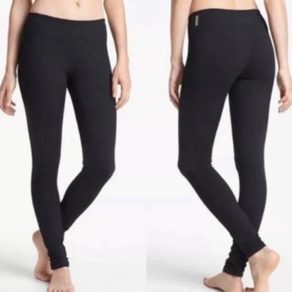 Zella Mid Rise Live In Leggings XXS Black